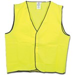 Maxisafe HiVis Safety Vest Day Use Class D Yellow 