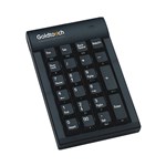 Goldtouch Numeric Pad Usb PC Only Black
