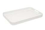Compass Large Melamine Tray With Side Handles 480X310mm White
