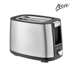 Nero 2 Slice Toaster Stainless Steel Rectangular
