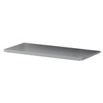Steelco Wardrobe Shelf  450W X 463D Silver Grey