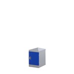 Steelco 1T Quarter Height 545H X 380W X 500D Stocked Navy Blue Other Colour