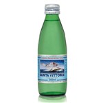 Santa Vittoria Sparkling Mineral Water Green Bottle 250Ml