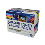 Brother N8AE00003 TN25X OEM Laser Toner Cartridge Colour Value Pack