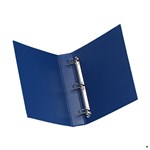 Marbig Binder A4 Deluxe Pp 3D Ring 25Mm Blue