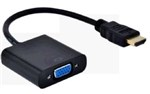 Astrotek Hdmi To Vga Converter Adaptor Cable 15Cm Type A Male To Vga Female
