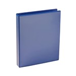 Binder Insert Clearview Ring A4 2D 25mm Blue