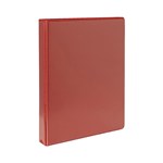 Binder Insert Clearview Ring A4 2D 25mm Red