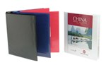 Binder Insert Clearview Ring A4 2D 38mm Black