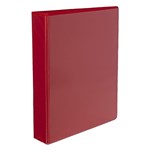 Binder Insert Clearview Ring A4 3D 25mm Red