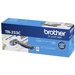 BROTHER TONER CART GEN TN253 COLOUR 1300 PAGES SUIT HLL3230CDW HLL3270CDW MFC3745CDW MFC3770CDW CYAN