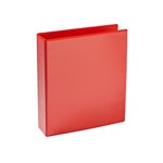 Binder Insert Clearview Ring A4 4D 50mm Red
