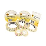 Marbig Tape Office Clear 18mmx33M 254mm Core