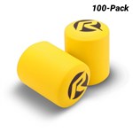 Star Picket Caps Safety Yellow Box 100
