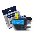 Brother LC3317 LC3319 Compatible Ink Cartridge 3000p Cyan