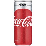 CocaCola Drink Diet Coke Mini Can 250ml 24 Cans