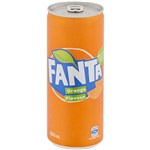 Fanta Drink Mini Can 250Ml 24 Cans
