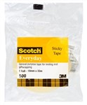 Scotch 502 Sticky Tape 18Mm X 33M