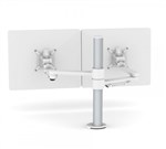 CMe Dual Monitor Arm System White