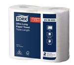 Tork Ultra Long Paper Towel Triple Length 156S X 8Pk
