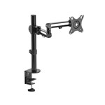 Brateck Single Clamp On Monitor Arm Ldt30 For 17 To 32 Screens