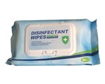 Wipes Antibacterial Alcohol 75 140mmx200mm Pkt 60
