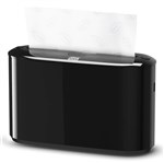 Tork Xpress 552208 Countertop Multifold Hand Towel Dispenser H2 Black