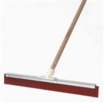 Oates 600mm Red Aluminium Backed Squeegee Handled