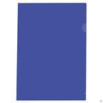 Marbig Letter File A4 Pp Two Side Opening Blue