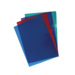 Marbig Letter File A4 Pp Two Side Opening Red