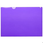 Marbig Letter File A4 Pp Two Side Opening Purple