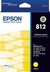 Epson 812 C13T05D492 Durabrite Ultra OEM Ink Cartridge Standard Yellow