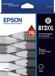 Epson 812XXL C13T02K192 OEM Ink Cartridge Extra High Yield Black