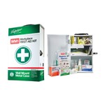 Workplace First Aid Kits Wall Mount Plastic Case Wm1