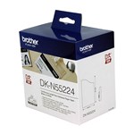Brother DKN55224 White Roll 54mm X 3048 Metres