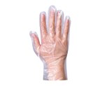 Saniflex Tpe Disposable Gloves Powder Free Clear Large Box Of 100