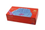 ProVal Gloves Supersoft Nitrile Examination Powder Free Medium Blue Bx 100