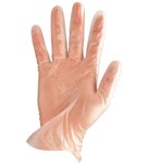 ProVal Gloves Ecoclear Vinyl Disposable Powder Free Large Box 100