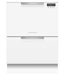 Fisher Paykel Dishwasher Double Drawer 600Mm White