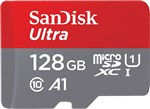 Sandisk 128Gb Ultra Microsd Sdhc Memory Card