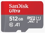 Sandisk 512Gb Ultra Microsd Memory Card
