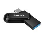 Sandisk 64Gb Dual 21 UsbC  Usb A Flash Drive