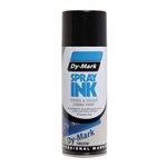 Paint Spray Ink Black Aerosol 315g DyMark