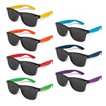 Malibu Premium Sunglasses  Black FrameUnbranded