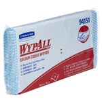 Wypall Wipes Blue Regular Duty 600 X 300mm 20 Sheets Pack Ctn 12