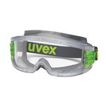 Uvex Ultravision Safety Goggles Acetate Foam Liner Vented Clear Lens