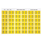 Avery Colour Code Labels 433Xx Side Tab 25X38 180 E
