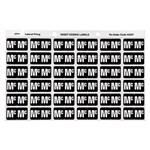 Avery Colour Code Labels 433Xx Side Tab 25X38 180 Mc