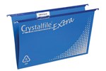 Crystalfile Suspension Files Foolscap Blue Pack 20