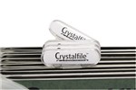 Crystalfile Clear Tabs Pack 50 Clear